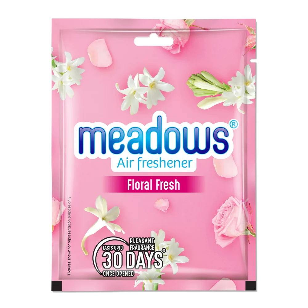 Meadows Air Freshener Floral Fresh: 10 g