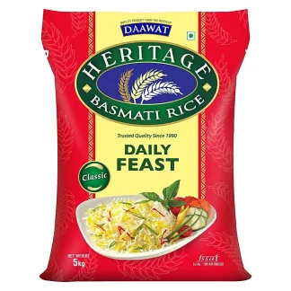 Daawat Devaaya Premium Rice: 5 kg