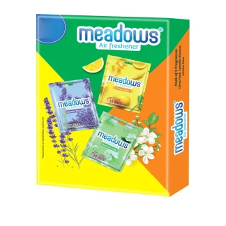 Meadows Air Freshener: 3×10 g
