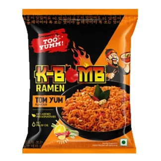 Too Yumm K-Bomb Ramen Hot N Spicy Flavour: 79 g