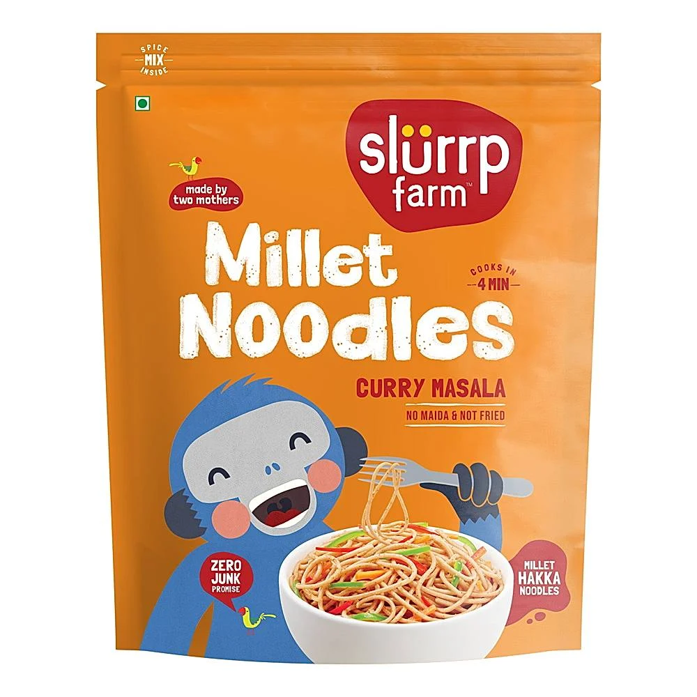 Slurrp Farm Curry Masala Noodles: 192 g