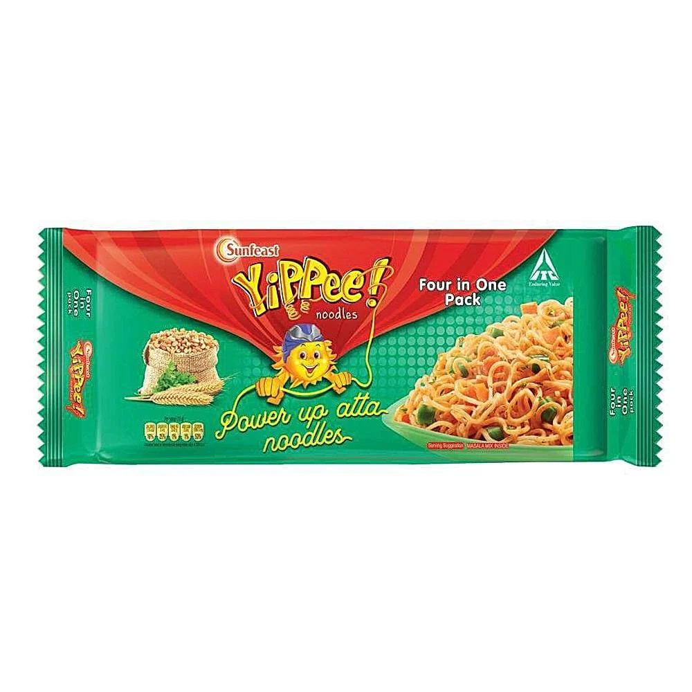 Sunfeast Yippee Power Up Masala Atta Noodles: 280 g