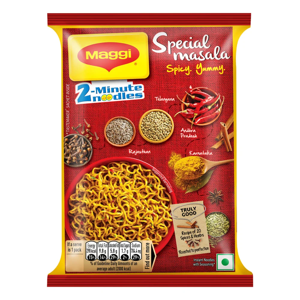 Maggi Special Masala Noodles: 70 g