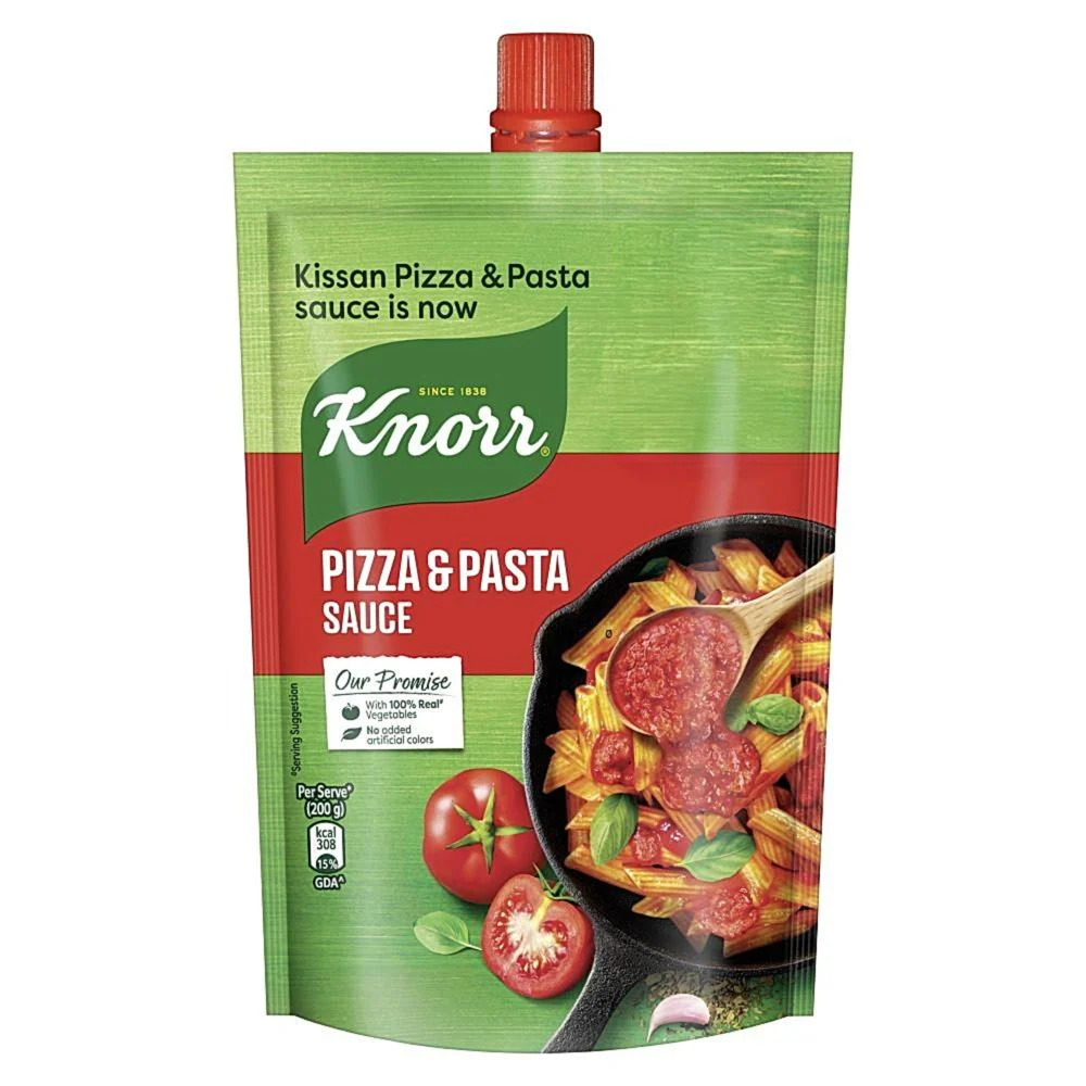 Knorr Pizza & Pasta Sauce Pouch: 200 g