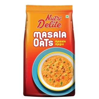 Nutri Delite Masala Oats Veggie Delite: 500 g