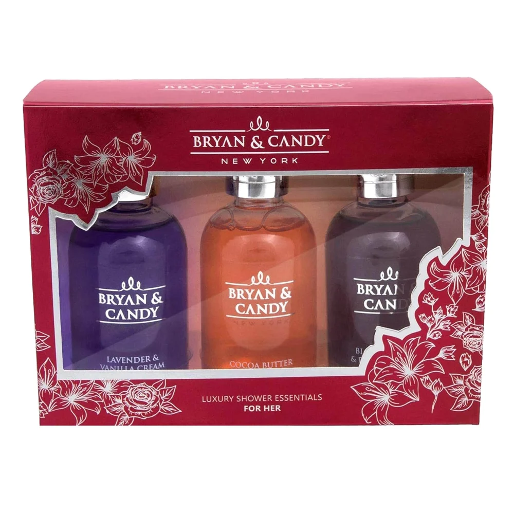 Bryan & Candy New York Luxury Bath & Shower Gel Kit: 100 ml
