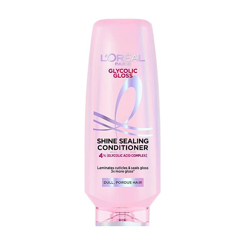 Loreal Paris Glycolic Gloss Shine Sealing Conditioner: 340 ml