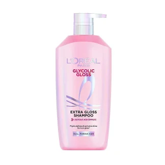 Loreal Paris Glycolic Gloss Extra Gloss Shampoo: 650 ml