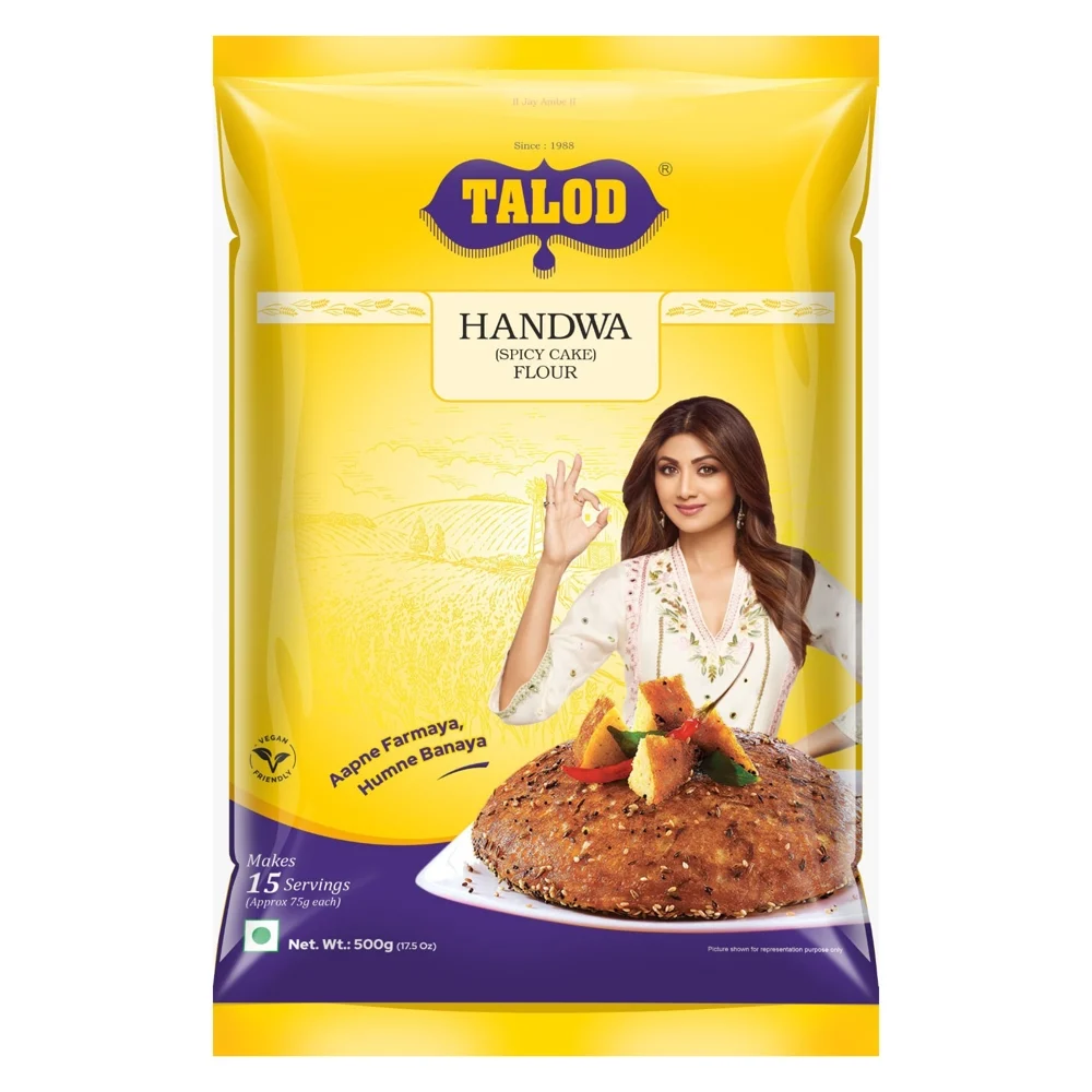 Talod Handwa Mix Flour: 500 g