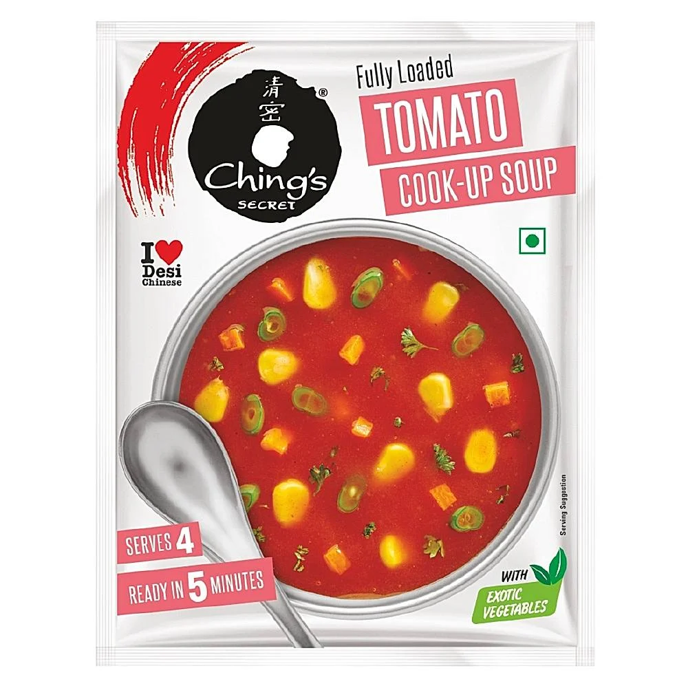 Ching's Tomato Instant Soup: 55 g