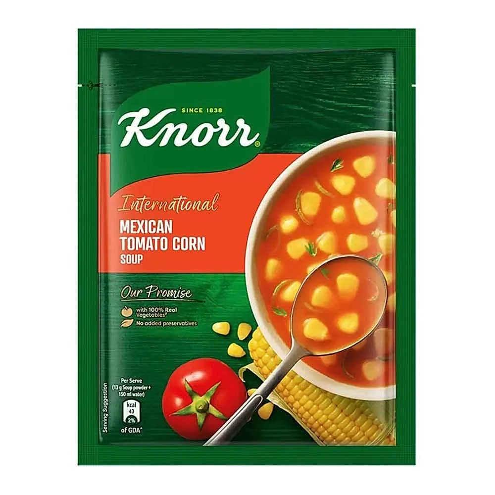 Knorr International Mexican Tomato Corn Soup: 50 g
