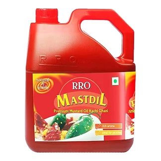 RRO Premium Mustard Oil: 4.55 kg