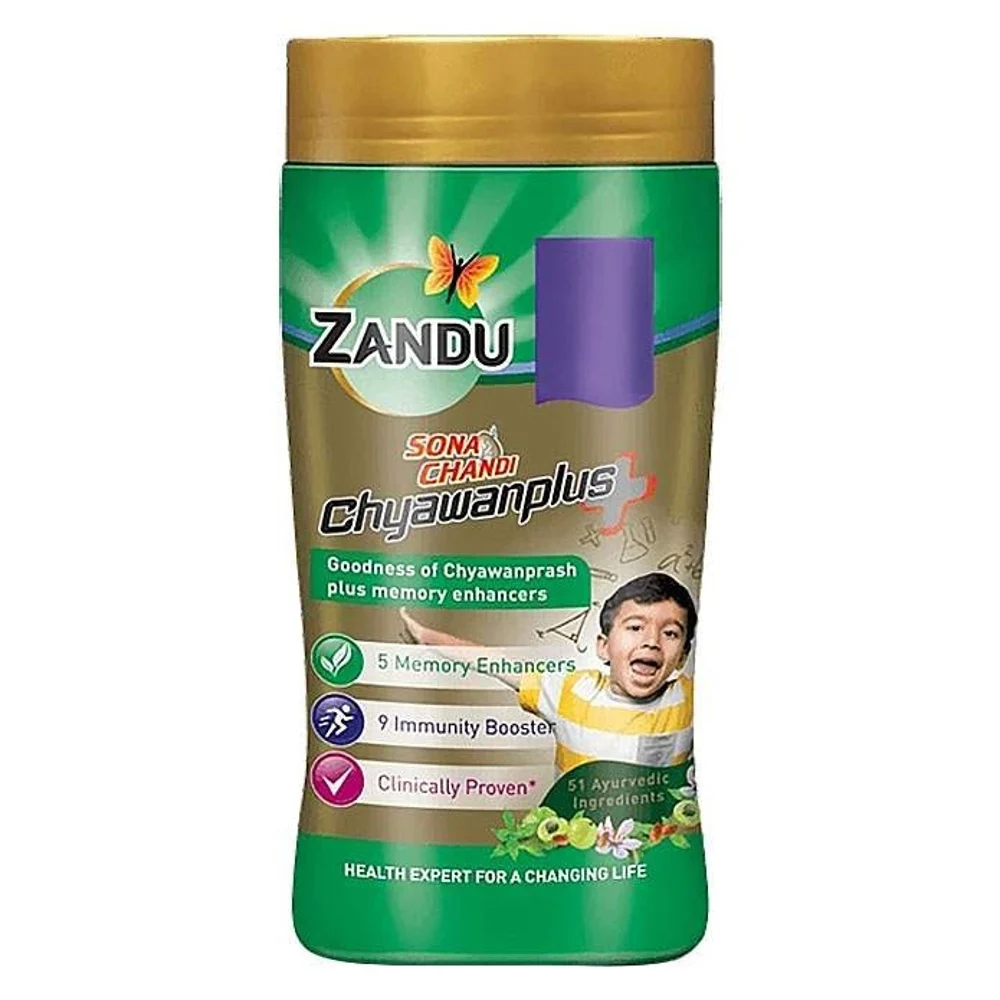 Zandu Sona Chandi Chyawanplus: 900 g