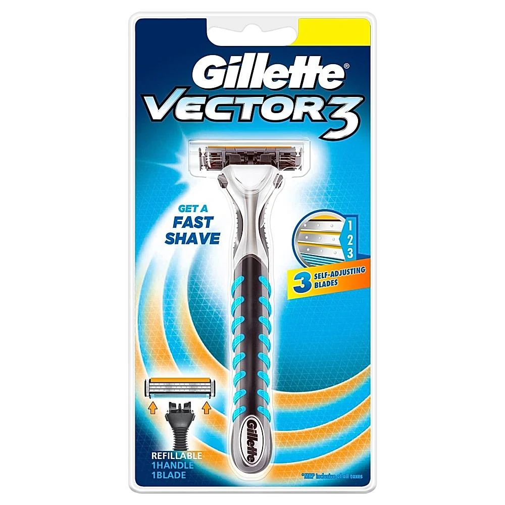 Gillette Vector 3 Razor: 1 Razor