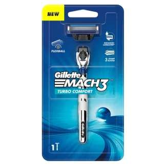 Gillette Mach3 Turbo Razor: 1 Unit