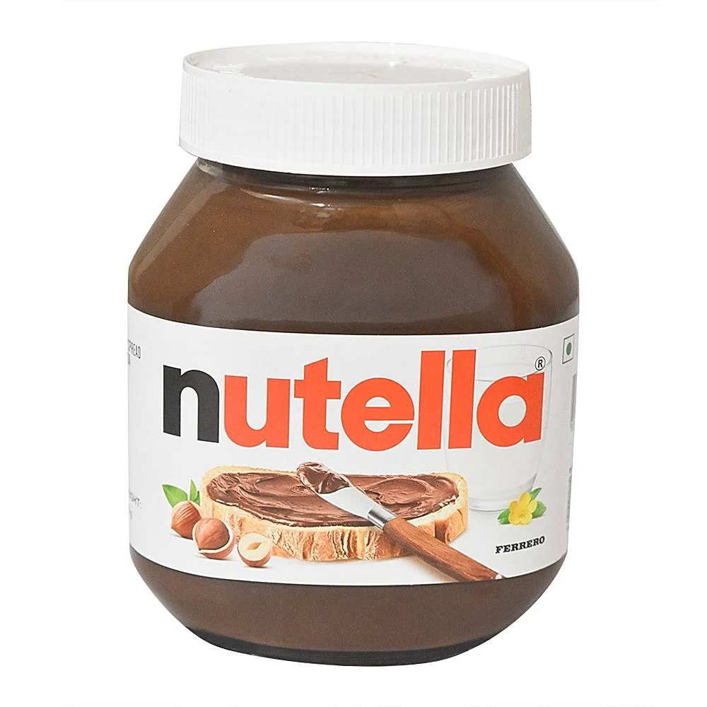 Nutella Ferrero Hazelnut & Cocoa Spread: 750 g