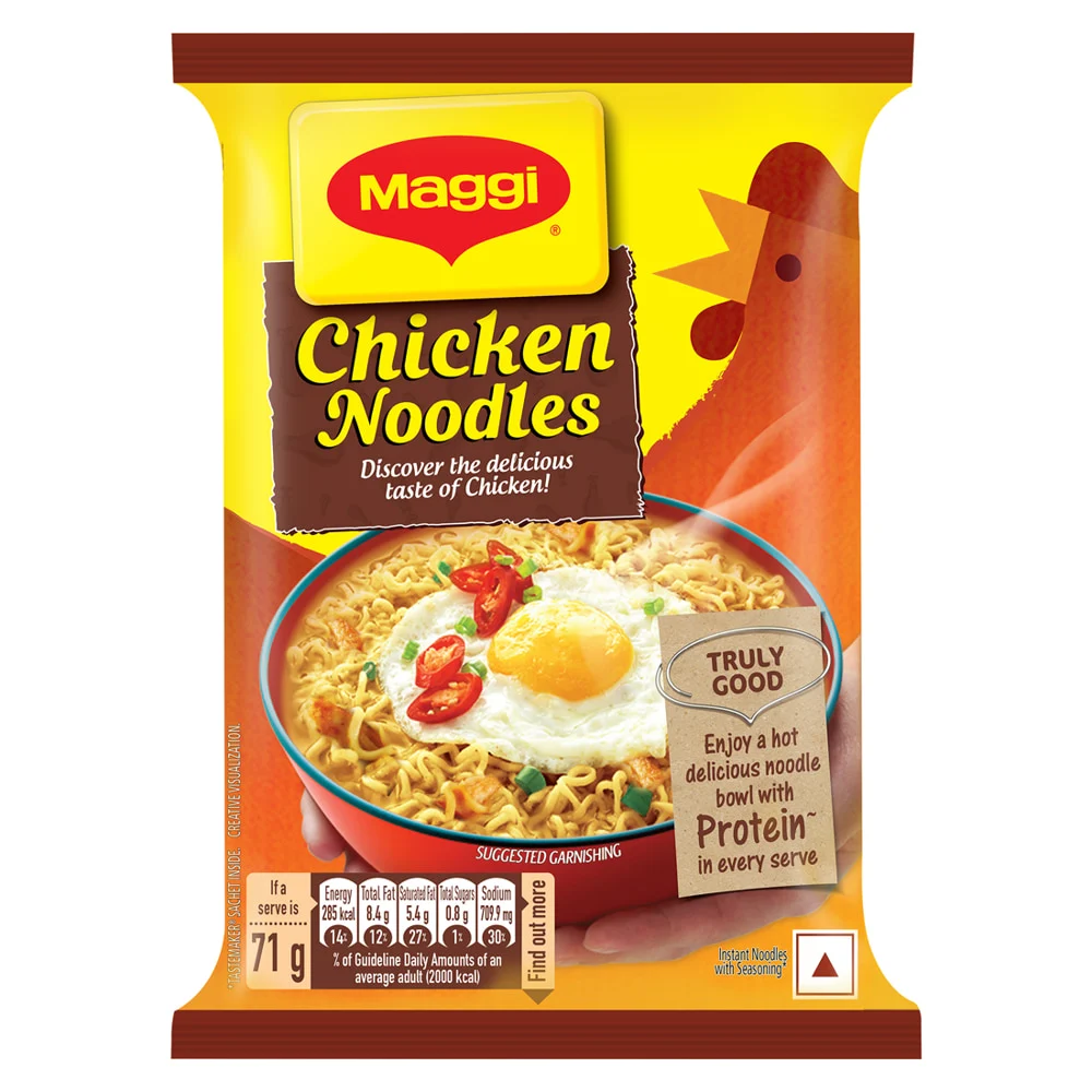 Maggi Chicken Noodles: 71 g